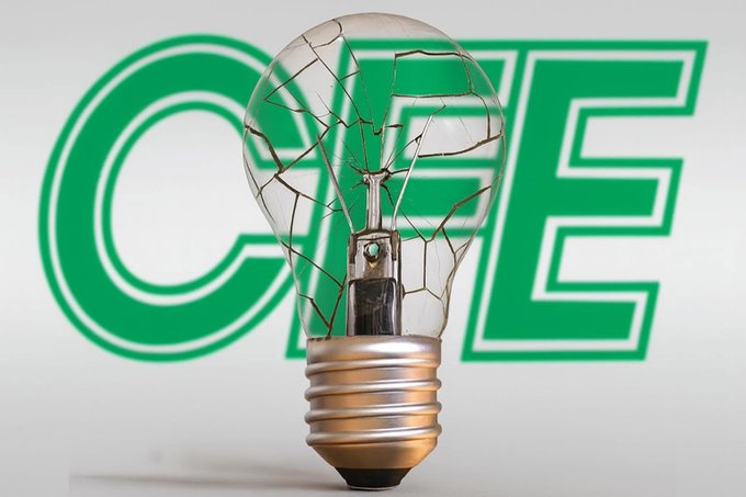 FALTA DE SUMINISTRO ELECTRICO POR PARTE DE CFE Imagen ilustrativa de internet.