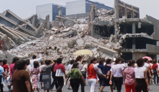 Cineteca Nacional Chapultepec presenta el ciclo A 40 años del sismo de 1985.