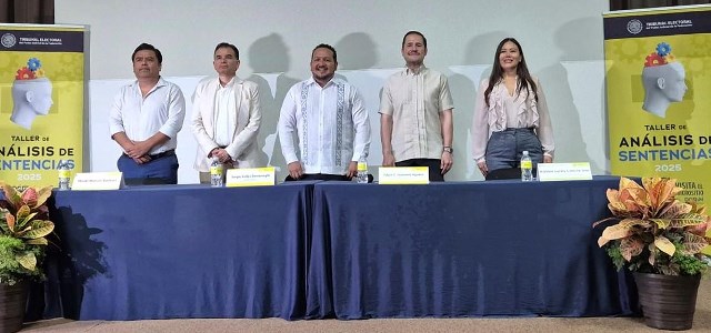 Con sus sentencias, el Tribunal Electoral del Poder Judicial de la Federación fue garante de la elección judicial