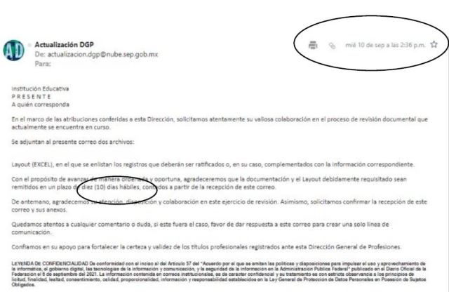 ACOSO ADMINISTRATIVO Y ABUSO DE AUTORIDAD EN LA DIRECCIÓN GENERAL DE PROFESIONES DE LA SEP, ACUSAN UNIVERSIDADES.- CLAMORSOCIAL.COM