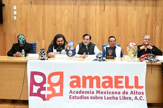La lucha libre es motivo de estudio en la UNAM
