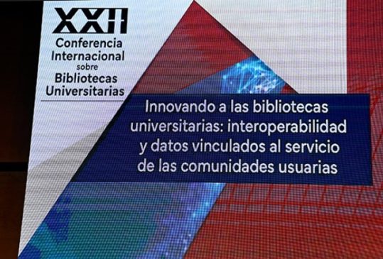 Una biblioteca innovadora es, ante todo, incluyente, sostiene Tamara Martínez