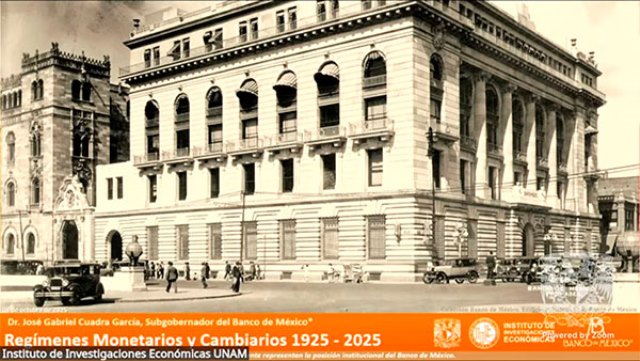 México es una economía pequeña y abierta; en consecuencia, la política monetaria guarda una relación estrecha con el régimen cambiario, sostuvo el subgobernador del Banco de México (Banxico), José Gabriel Cuadra García.