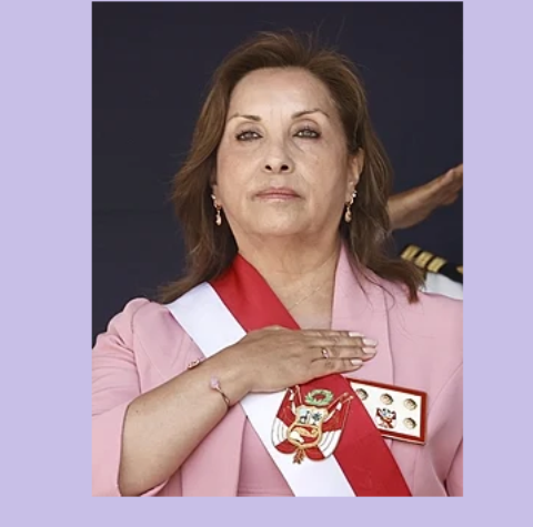 Presidenta Dina Boluarte Foto: internet