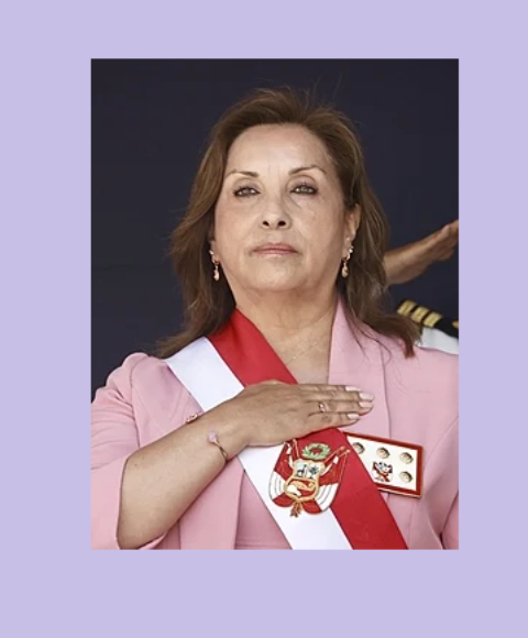 Presidenta Dina Boluarte Foto: internet