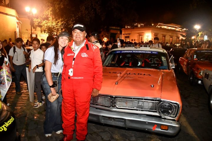 En Oaxaca se escucha el rugido de los motores y se goza la pasión de la Carrera Panamericana clamorsocial.com