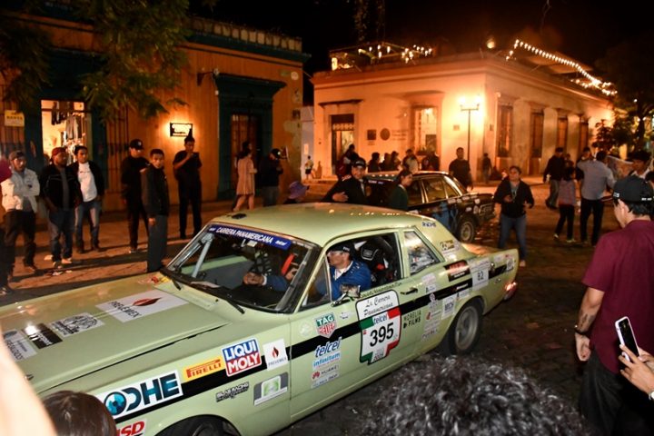 En Oaxaca se escucha el rugido de los motores y se goza la pasión de la Carrera Panamericana clamorsocial.com