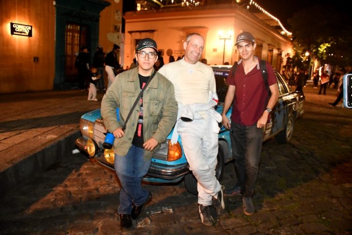 En Oaxaca se escucha el rugido de los motores y se goza la pasión de la Carrera Panamericana clamorsocial.com