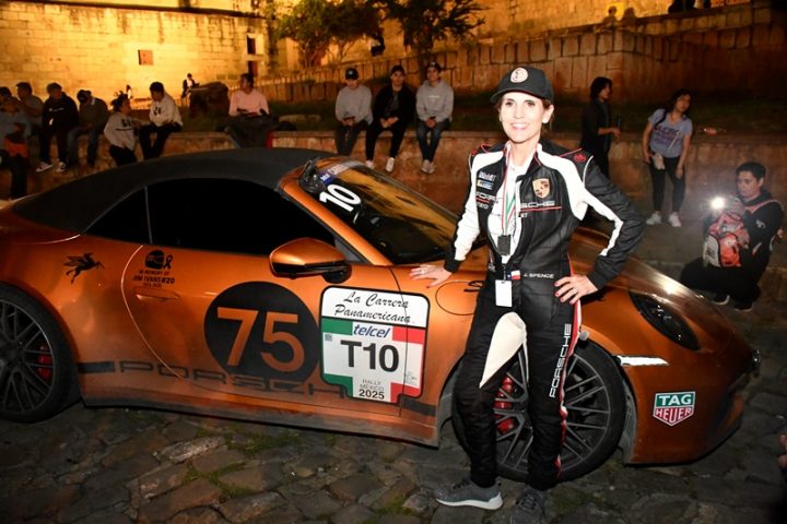 En Oaxaca se escucha el rugido de los motores y se goza la pasión de la Carrera Panamericana clamorsocial.com