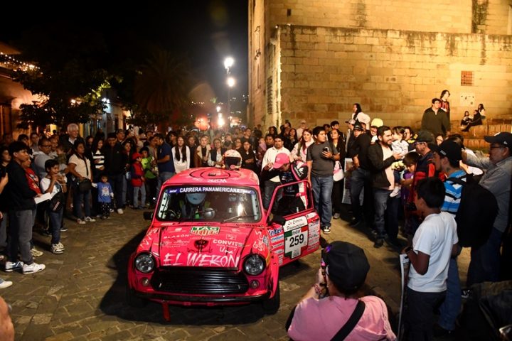 En Oaxaca se escucha el rugido de los motores y se goza la pasión de la Carrera Panamericana clamorsocial.com