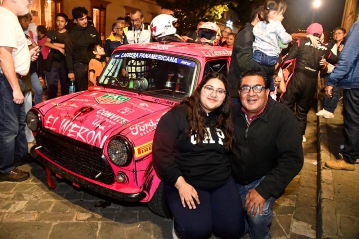 En Oaxaca se escucha el rugido de los motores y se goza la pasión de la Carrera Panamericana clamorsocial.com