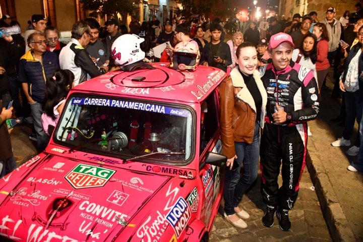 En Oaxaca se escucha el rugido de los motores y se goza la pasión de la Carrera Panamericana clamorsocial.com