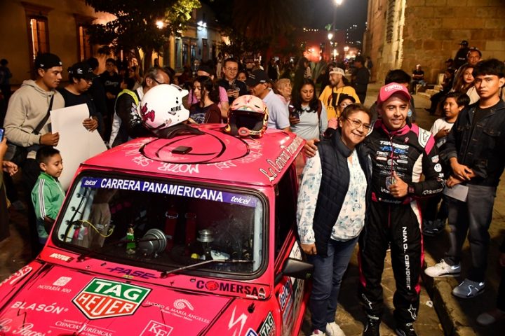 En Oaxaca se escucha el rugido de los motores y se goza la pasión de la Carrera Panamericana clamorsocial.com