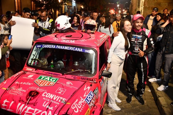 En Oaxaca se escucha el rugido de los motores y se goza la pasión de la Carrera Panamericana clamorsocial.com