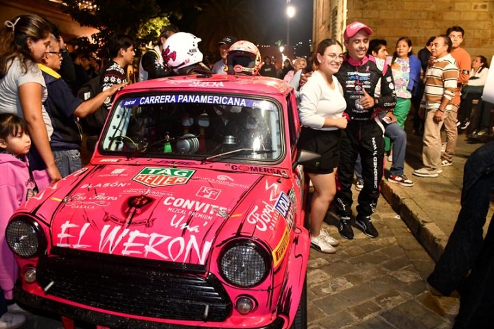 En Oaxaca se escucha el rugido de los motores y se goza la pasión de la Carrera Panamericana clamorsocial.com