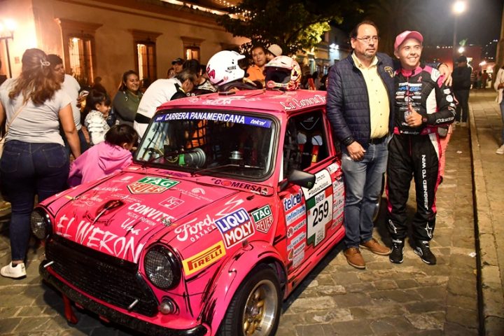 En Oaxaca se escucha el rugido de los motores y se goza la pasión de la Carrera Panamericana clamorsocial.com