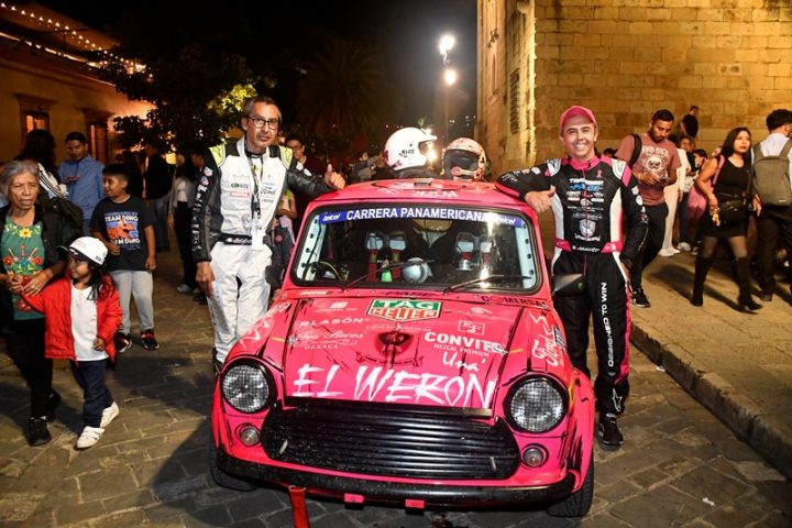 En Oaxaca se escucha el rugido de los motores y se goza la pasión de la Carrera Panamericana clamorsocial.com