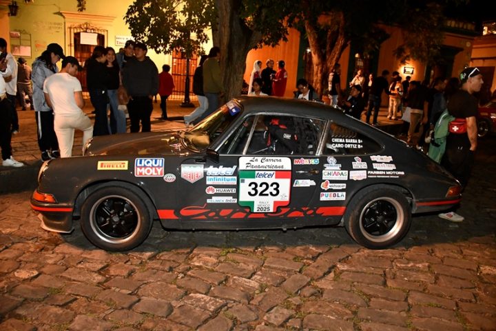 En Oaxaca se escucha el rugido de los motores y se goza la pasión de la Carrera Panamericana clamorsocial.com