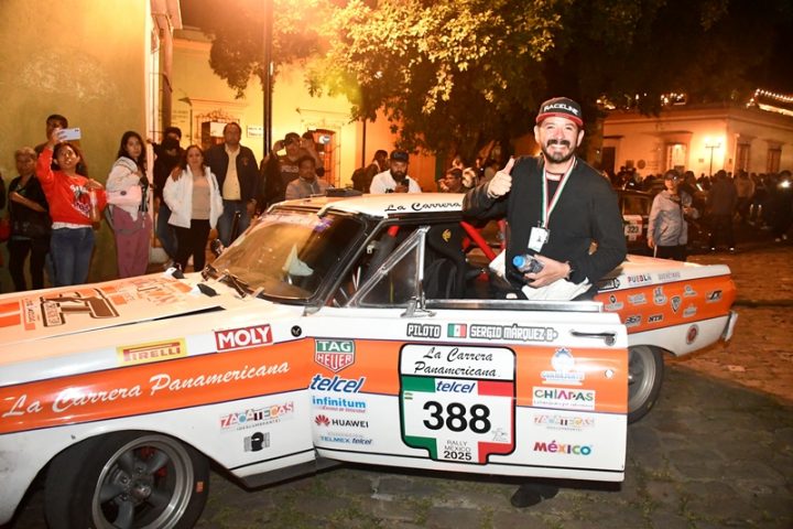 En Oaxaca se escucha el rugido de los motores y se goza la pasión de la Carrera Panamericana clamorsocial.com