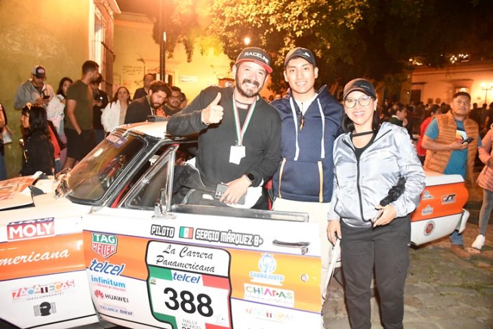 En Oaxaca se escucha el rugido de los motores y se goza la pasión de la Carrera Panamericana clamorsocial.com