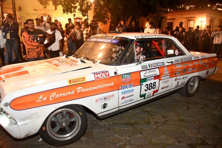 En Oaxaca se escucha el rugido de los motores y se goza la pasión de la Carrera Panamericana clamorsocial.com