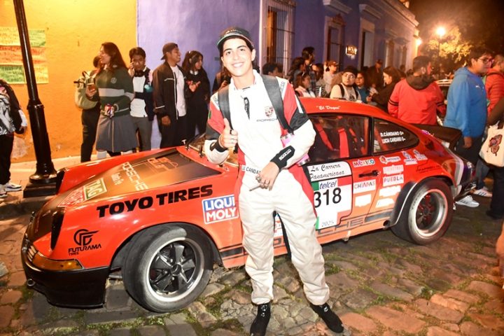 En Oaxaca se escucha el rugido de los motores y se goza la pasión de la Carrera Panamericana clamorsocial.com