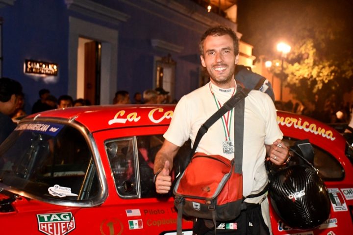 En Oaxaca se escucha el rugido de los motores y se goza la pasión de la Carrera Panamericana clamorsocial.com