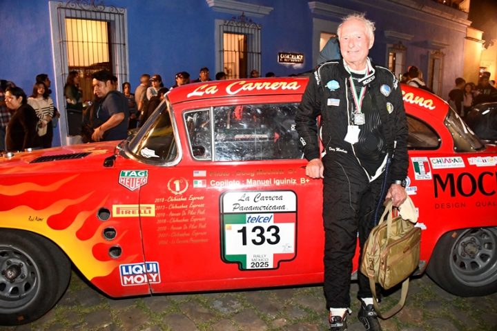 En Oaxaca se escucha el rugido de los motores y se goza la pasión de la Carrera Panamericana clamorsocial.com
