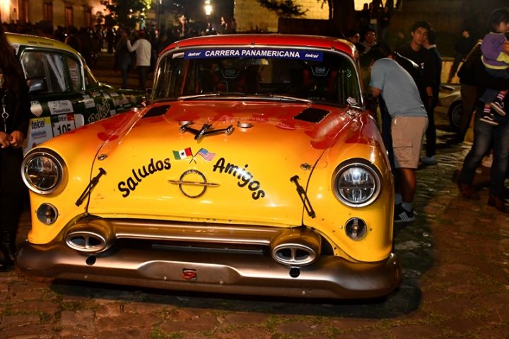En Oaxaca se escucha el rugido de los motores y se goza la pasión de la Carrera Panamericana clamorsocial.com