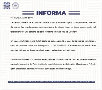 FISCALÍA INFORMA.- CLAMORSOCIAL.COM