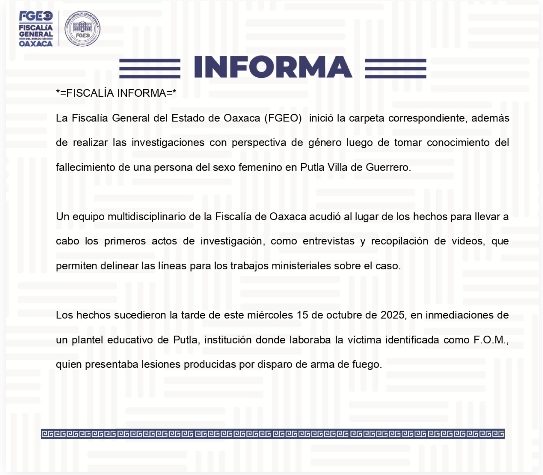 FISCALÍA INFORMA.- CLAMORSOCIAL.COM