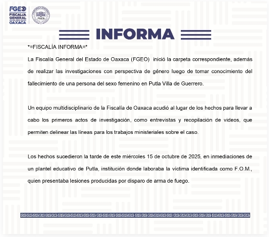 FISCALÍA INFORMA.- CLAMORSOCIAL.COM