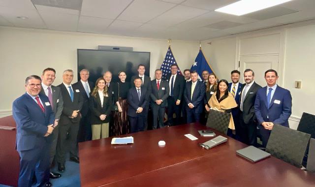 CCE encabeza Mexico Day en Washington para fortalecer la agenda económica bilateral.- clamorsocial.com