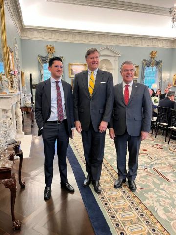 CCE encabeza Mexico Day en Washington para fortalecer la agenda económica bilateral.- clamorsocial.com
