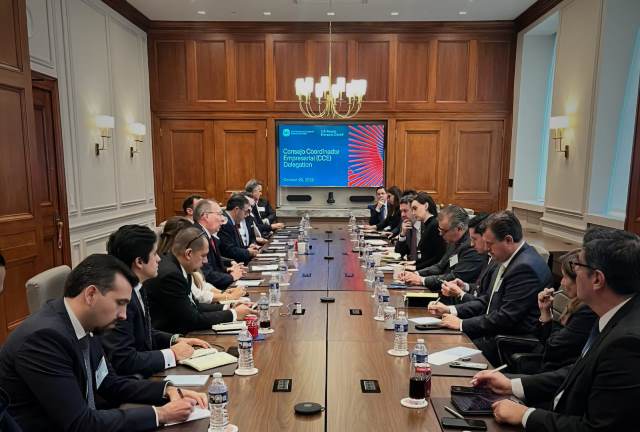 CCE encabeza Mexico Day en Washington para fortalecer la agenda económica bilateral.- clamorsocial.com