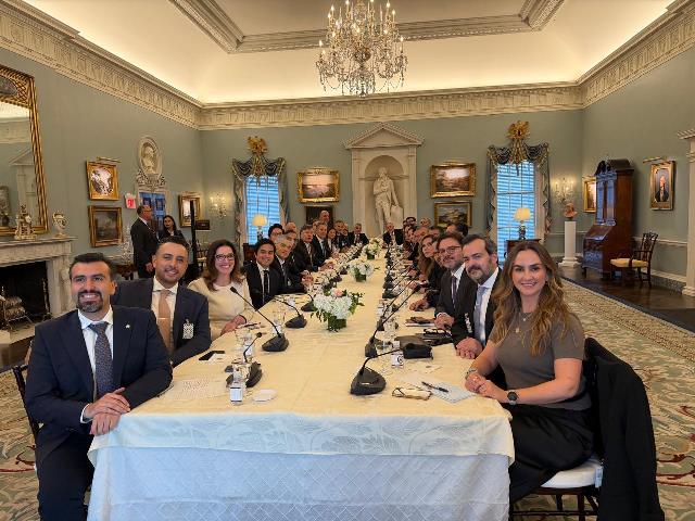 CCE encabeza Mexico Day en Washington para fortalecer la agenda económica bilateral.- clamorsocial.com