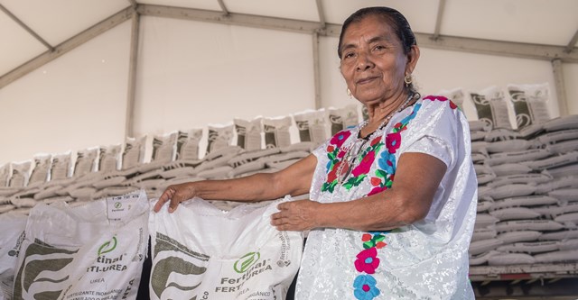 Hasta junio de 2025, 598 mil 406 mujeres recibieron insumos de nutrición vegetal de manera gratuita, oportuna y sin intermediarios
