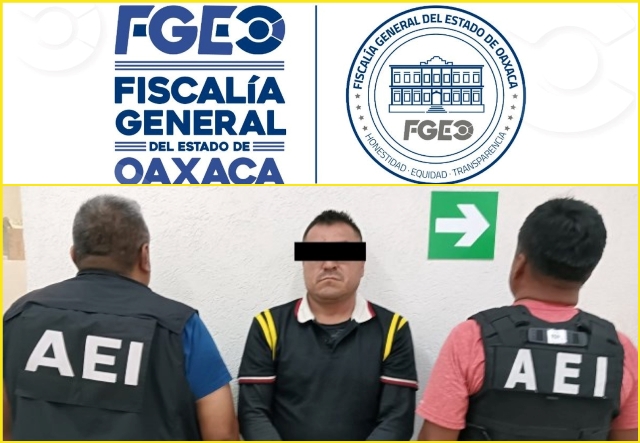 FGEO ejecuta orden de aprehensión y detiene a un hombre por incumplimiento de obligaciones alimentarias en perjuicio de sus hijos.- clamorsocial.com