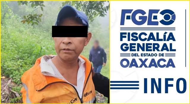 Fiscalía de Oaxaca ejecuta orden de aprehensión por feminicidio contra adulta mayor cometido en la Sierra de Flores Magón.- clamorsocial.com