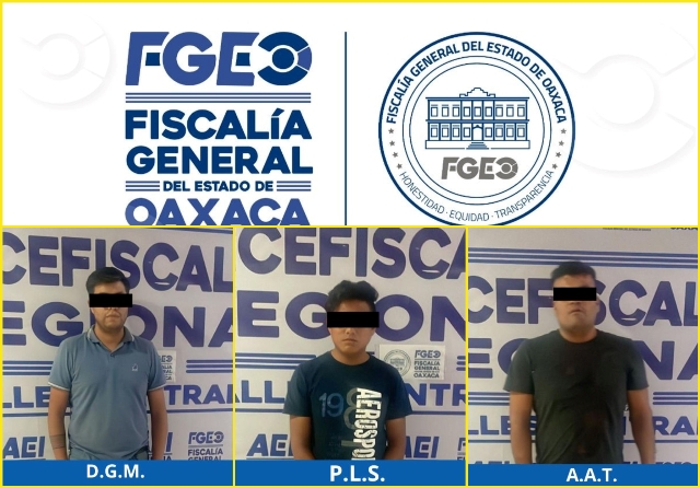 Fiscalía de Oaxaca solicita vinculación a proceso y logra prisión contra tres personas detenidas por delitos electorales durante jornada en San Agustín de las Juntas.- CLAMORSOCIAL.COM