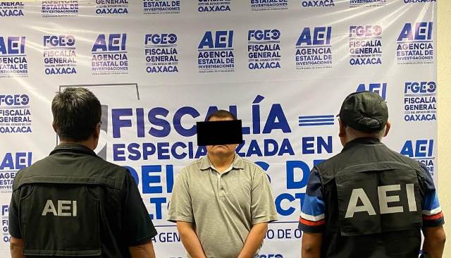 Fiscalía de Oaxaca aprehende a una persona por homicidio cometido por un grupo de cholos, ocurrido frente a gasolinera de Cuilápam de Guerrero.- clamorsocial.com