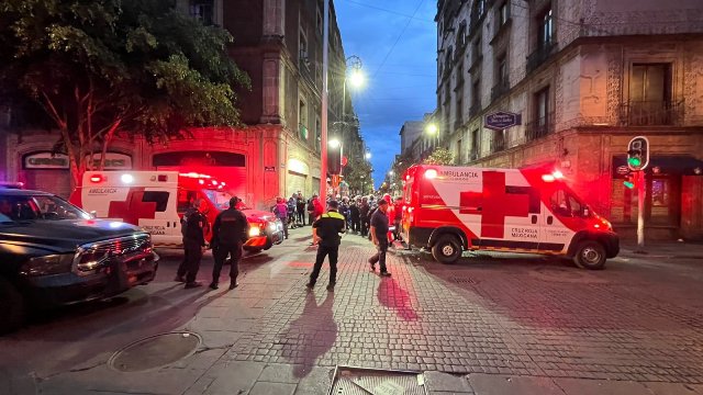 Violencia en exceso presente en la marcha del 2 de octubre en la CDMX Fotos: redes sociales