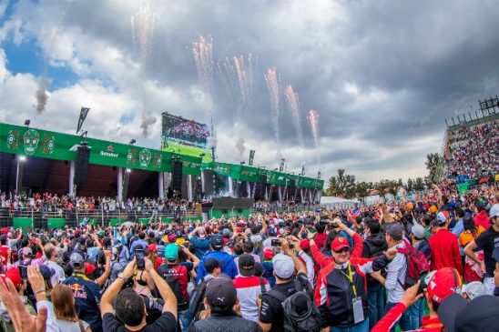 La secretaria de Turismo, Josefina Rodríguez Zamora, informó que durante la semana del Gran Premio de la Ciudad de México de Fórmula 1, la Zona Metropolitana del Valle de México recibirá más de 314 mil turistas hospedados en hoteles