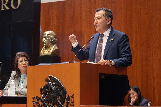 Resalta Luis Alfonso Silva Romo avances de la Transformación en el Senado.- clamorsocial.com