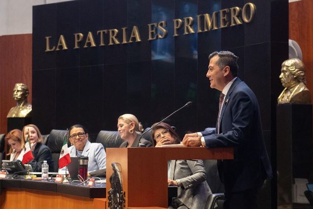 Resalta Luis Alfonso Silva Romo avances de la Transformación en el Senado.- clamorsocial.com