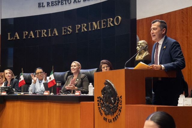 Resalta Luis Alfonso Silva Romo avances de la Transformación en el Senado.- clamorsocial.com