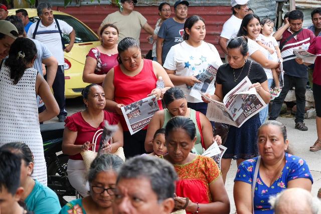 Celebra Luis Alfonso Silva Romo avances de la Cuarta Transformación en Juchitán y el compromiso con la Primavera Oaxaqueña.- clamorsocial.com