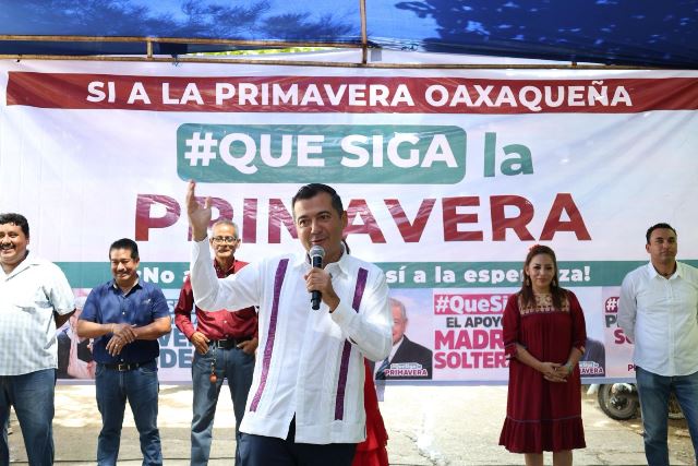 Celebra Luis Alfonso Silva Romo avances de la Cuarta Transformación en Juchitán y el compromiso con la Primavera Oaxaqueña.- clamorsocial.com