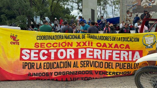 Ciudadanos rechazan bloqueos de la Sección 22.- clamorsocial.com