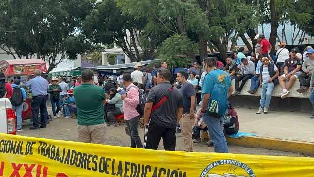 Ciudadanos rechazan bloqueos de la Sección 22.- clamorsocial.com